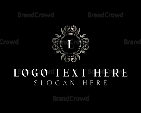 Elegant Antique Ornament Logo