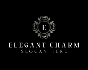 Elegant Antique Ornament logo design