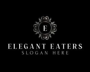 Elegant Antique Ornament logo design