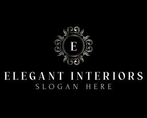 Elegant Antique Ornament logo design