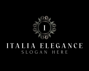 Elegant Antique Ornament logo design