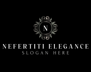 Elegant Antique Ornament logo design