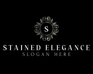 Elegant Antique Ornament logo design