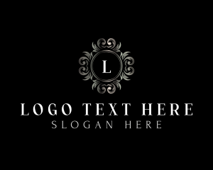 Luxury - Elegant Antique Ornament logo design