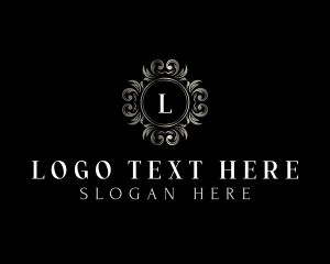 Elegant Antique Ornament Logo