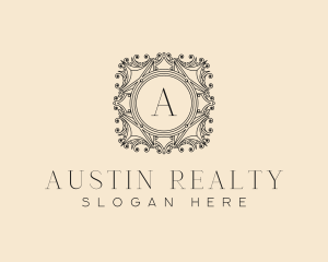 Luxury Ornament Frame Logo