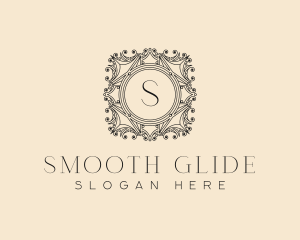 Luxury Ornament Frame Logo