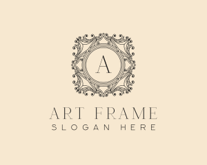 Frame - Luxury Ornament Frame logo design