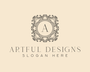 Luxury Ornament Frame logo design