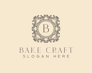 Luxury Ornament Frame logo design