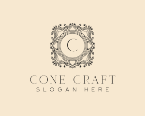 Luxury Ornament Frame logo design