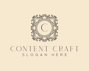 Luxury Ornament Frame logo design