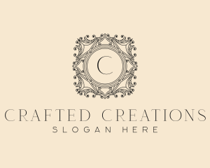 Luxury Ornament Frame logo design