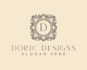 Luxury Ornament Frame logo design