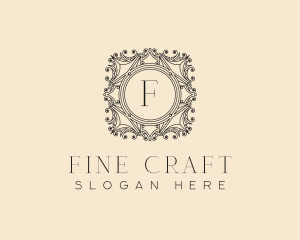 Luxury Ornament Frame logo design