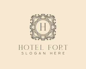 Luxury Ornament Frame logo design