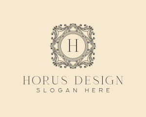 Luxury Ornament Frame logo design