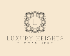 Luxury Ornament Frame logo design