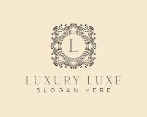 Luxury Ornament Frame logo design