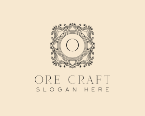 Luxury Ornament Frame logo design