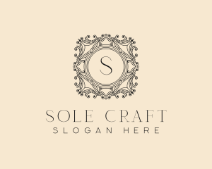 Luxury Ornament Frame logo design