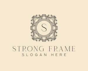 Luxury Ornament Frame logo design