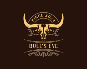 Tavern Bull Butcher logo design