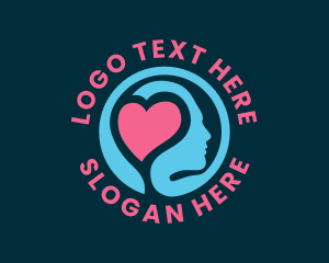 Imagine - Heart Brain Psychiatrist logo design