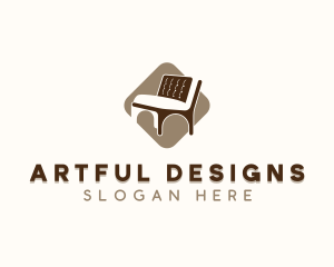 Lounge Chair Furniture logo design