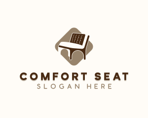 Lounge Chair Furniture logo design