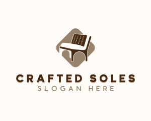 Lounge Chair Furniture logo design