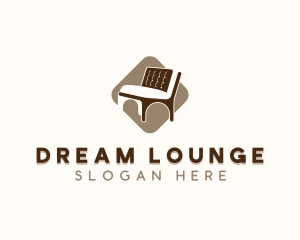 Lounge Chair Furniture logo design