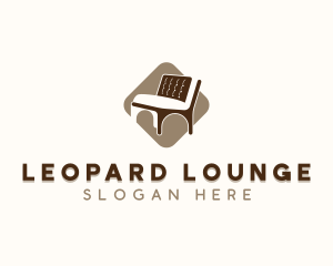 Lounge Chair Furniture logo design