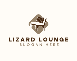 Lounge Chair Furniture logo design