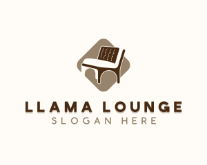 Lounge Chair Furniture logo design