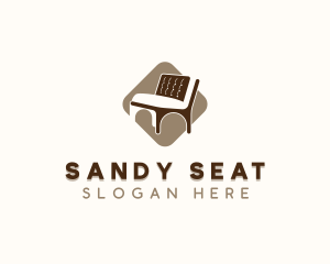 Lounge Chair Furniture logo design