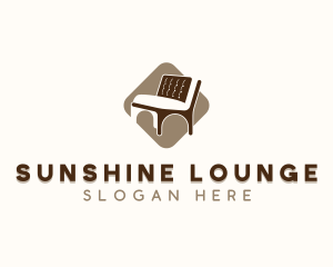 Lounge Chair Furniture logo design