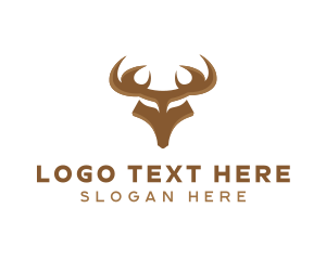 Wild Elk Hunting Logo