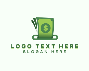 Online Payment - Cash Money Firm logo design