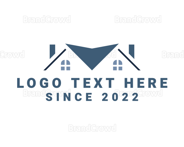 Residential Housing Contractor Logo