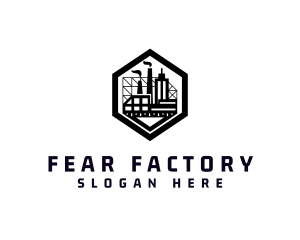 City Factory Construction logo design