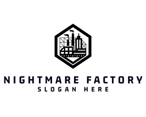 City Factory Construction logo design