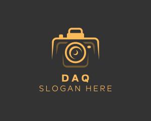 Camera Lens Photography Logo