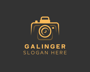 Photo - Camera Lens Photography logo design