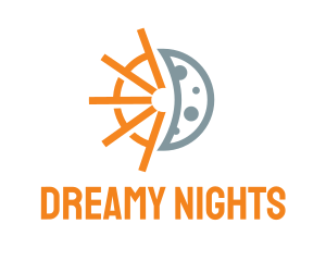 Day & Night logo design