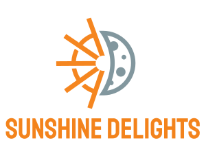 Sunshine - Day & Night logo design