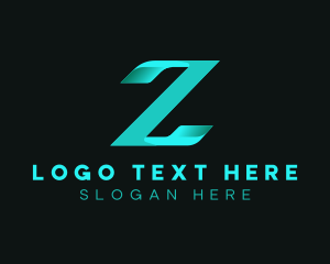 Uploading - Tech Software App logo design