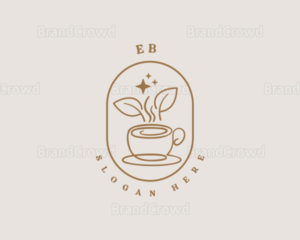 Herbal Tea Cup Logo