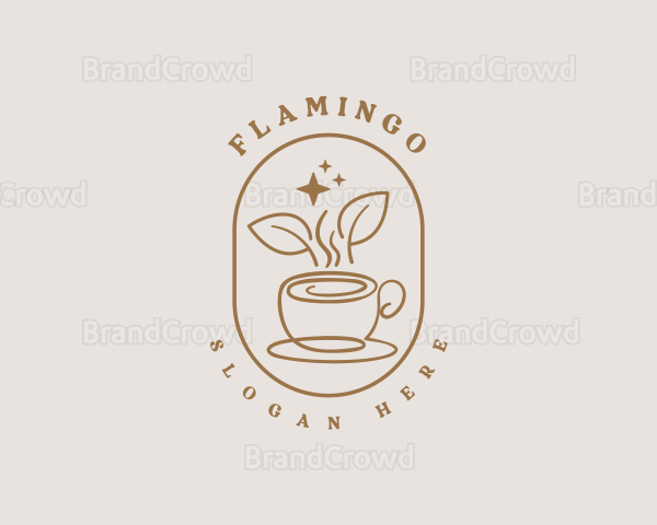 Herbal Tea Cup Logo