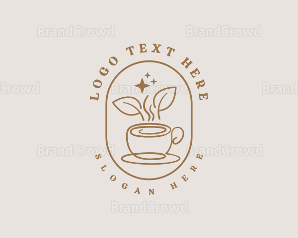 Herbal Tea Cup Logo